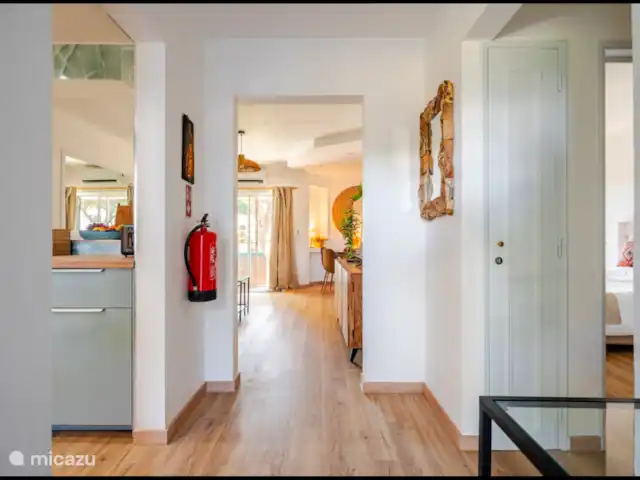 Location de Vacances Portugal, Algarve, Albufeira, appartement - Appartement luxueux sur un complexe de golf Entrée de l’appartement