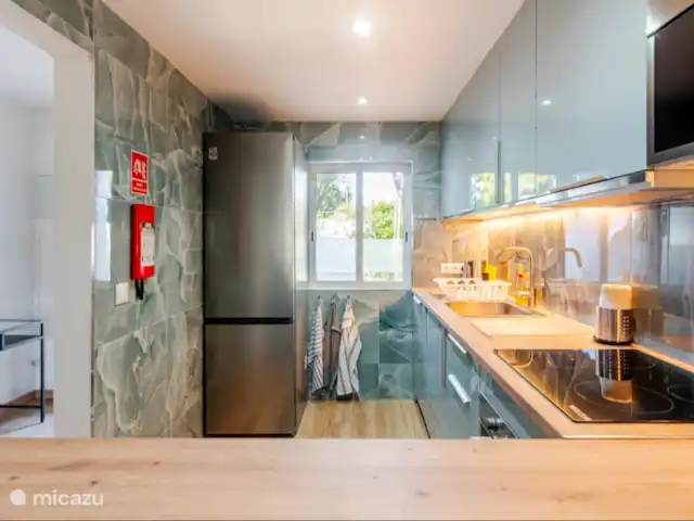 Location de Vacances Portugal, Algarve, Albufeira, appartement - Appartement luxueux sur un complexe de golf Cuisine