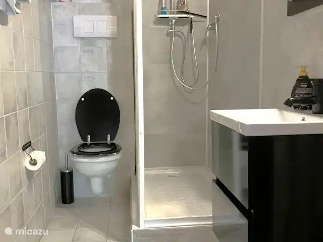 NIEUW - Lo Scricciolo Appartement A huren in Italië, Toscane, Montecastelli Pisano - appartement Badkamer appartement A