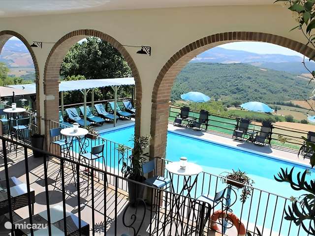 Holiday home in Italy, Tuscany, Montecastelli Pisano - apartment Lo Scricciolo Apartment A