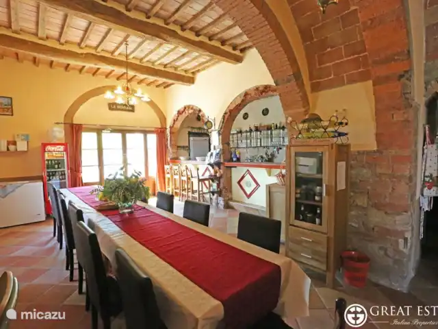 NIEUW - Lo Scricciolo Appartement A huren in Italië, Toscane, Montecastelli Pisano - appartement Restaurant