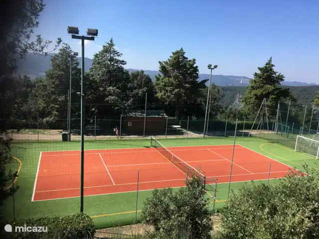 NIEUW - Lo Scricciolo Appartement A huren in Italië, Toscane, Montecastelli Pisano - appartement Tennisbaan op het sportpark van de gemeente op 75 meter loopafstand (niet gratis)