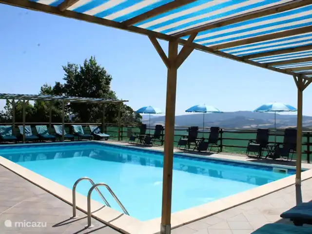 NIEUW - Lo Scricciolo Appartement A huren in Italië, Toscane, Montecastelli Pisano - appartement Zwembad