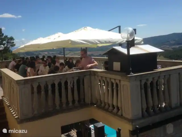 NIEUW - Lo Scricciolo Appartement A huren in Italië, Toscane, Montecastelli Pisano - appartement Stap 4, geniet van uw pizza in op naar de volgende