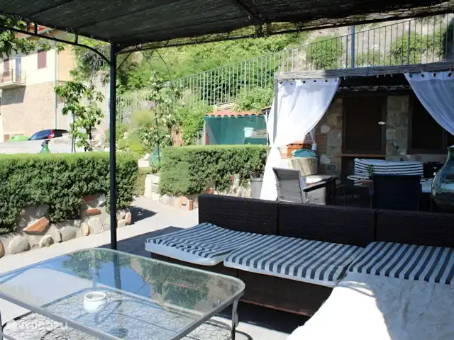 NIEUW - Lo Scricciolo Appartement A huren in Italië, Toscane, Montecastelli Pisano - appartement Terras