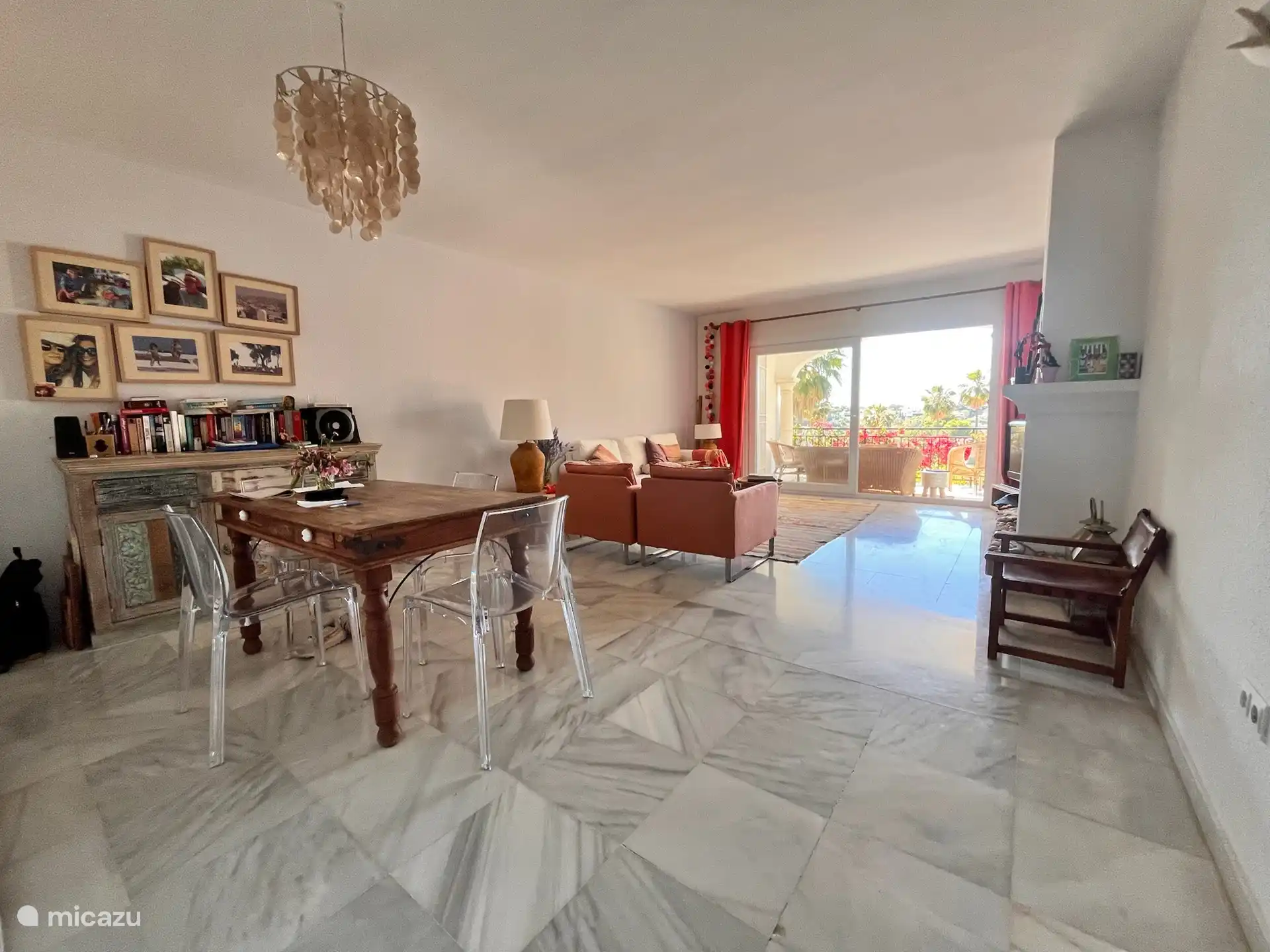 Großes Wohnzimmer von 55m2