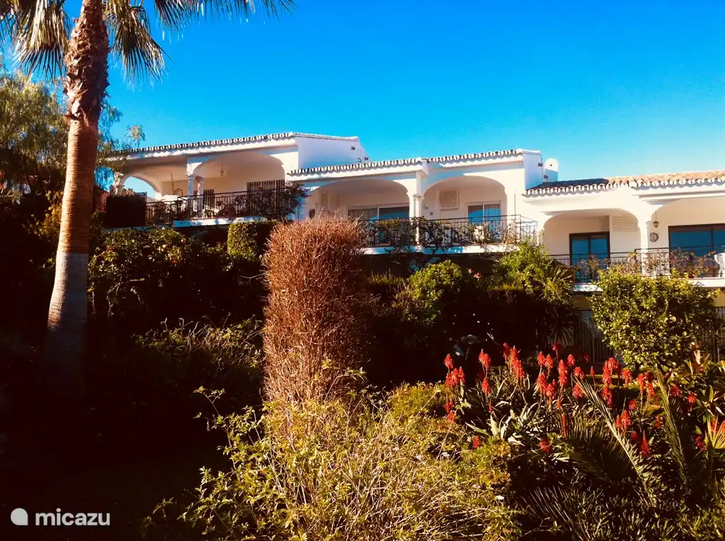 Die Wohnung befindet sich im ersten Stock. Keine Nachbarn von oben und keine Nachbarn links