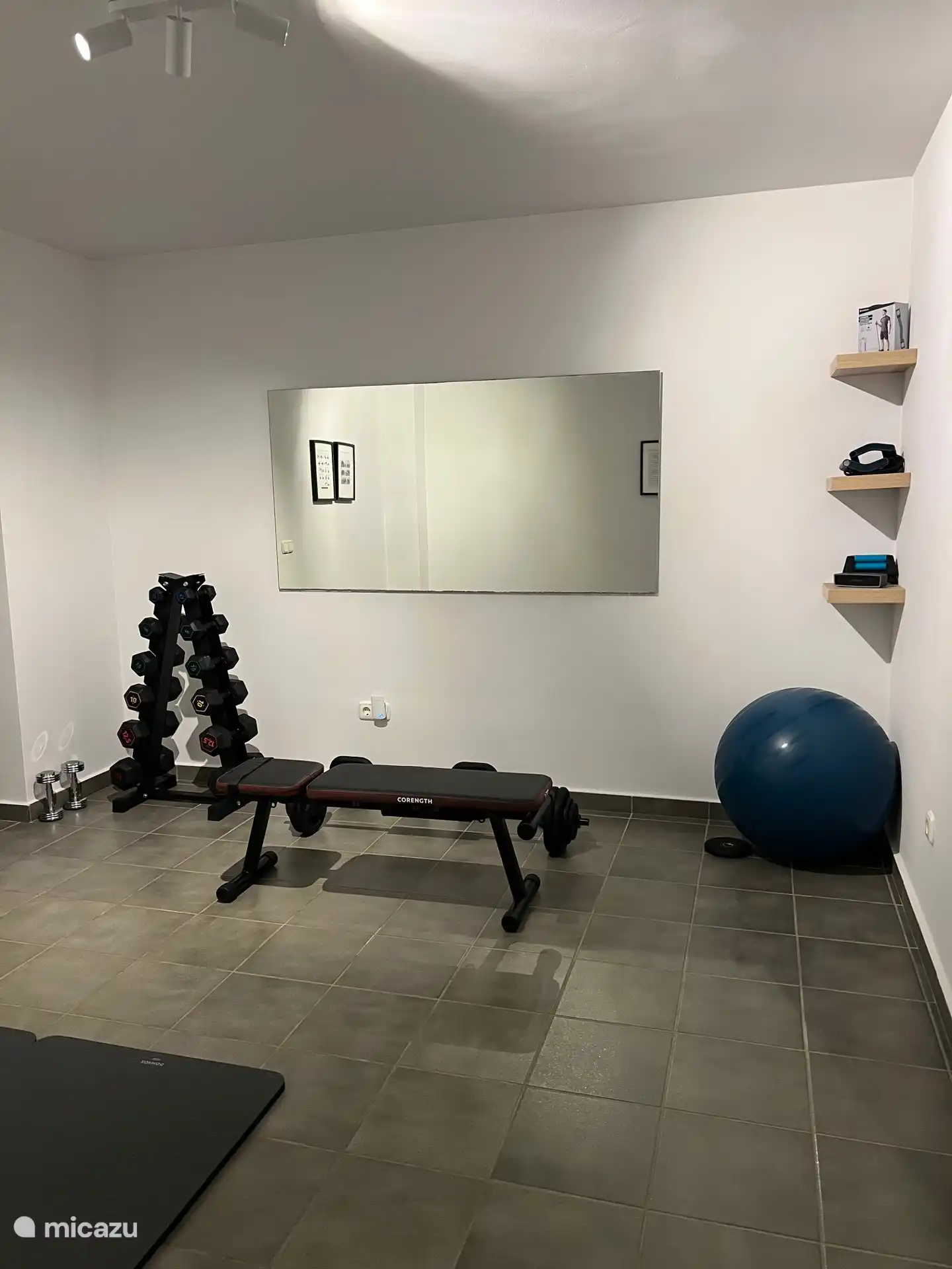 Fitnessruimte