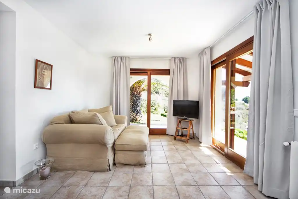 Lounge-Ecke der Suite 2