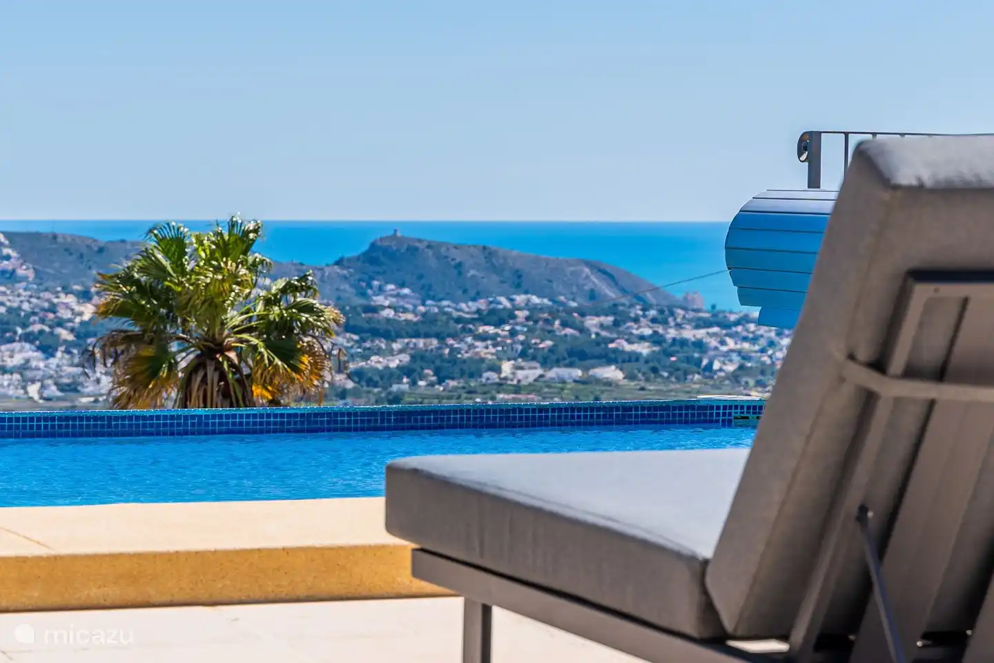 Genießen Sie die Aussicht bei einer herrlichen Brise