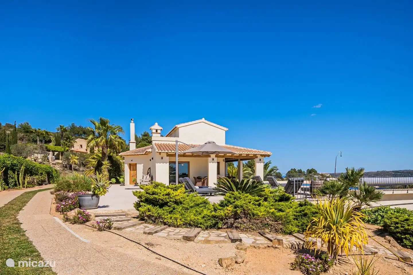 So kommen Sie vor die Haustür