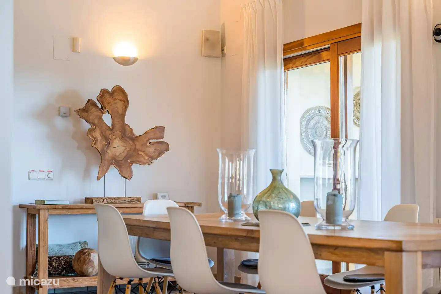 Detail im Wohnbereich