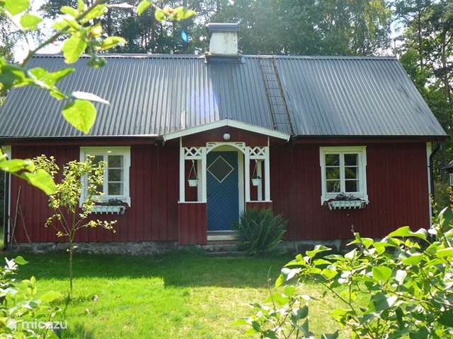 Holiday home in Sweden, Småland, Vägla (between Markaryd and Hallaryd) - holiday house Vår Vik