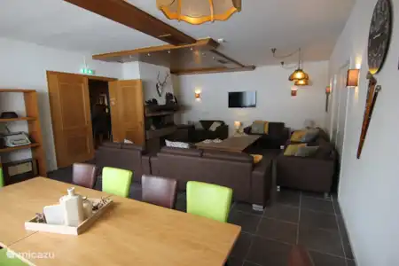 Vakantiehuis Duitsland, Sauerland, Medebach villa Winterberger Tor woonkamer