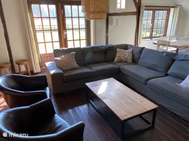 Ferme fantastique Zonneveld, 7p | Pays-Bas, Gueldre, Hengelo - maison de vacances Zone assise