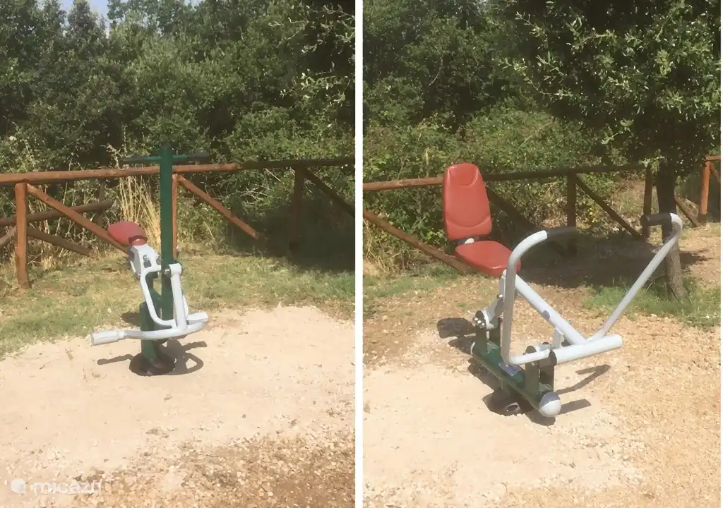 Fitness en plein air (gratuit)