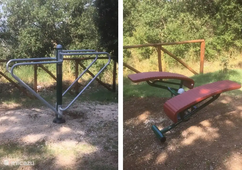 Fitness en plein air (gratuit)