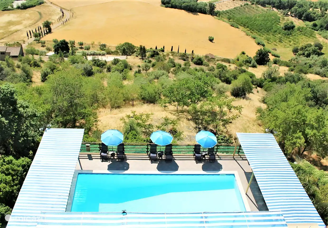 Vue depuis l’appartement