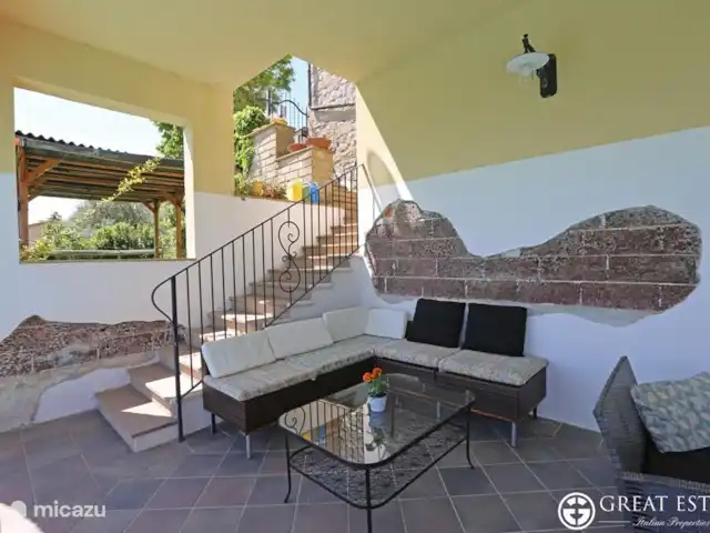 NIEUW Lo Scricciolo - Penthouse G huren in Italië, Toscane, Montecastelli Pisano - appartement Terras zwembadbar