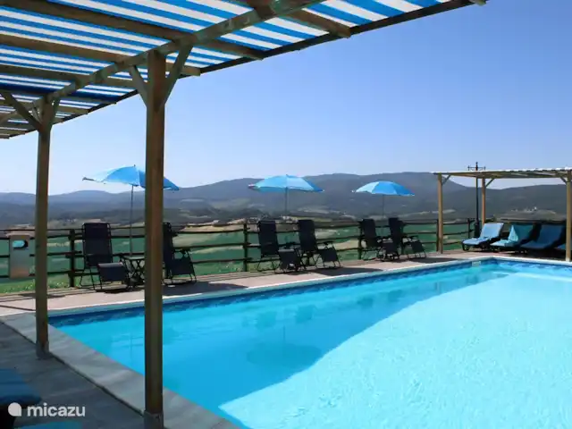 NIEUW Lo Scricciolo - Penthouse G huren in Italië, Toscane, Montecastelli Pisano - appartement Zwembad