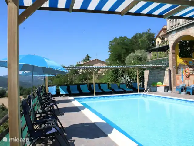 NIEUW - Lo Scricciolo  Appartement C huren in Italië, Toscane, Montecastelli Pisano - appartement Zwembad