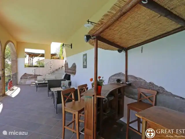 NIEUW - Lo Scricciolo  Appartement C huren in Italië, Toscane, Montecastelli Pisano - appartement Zwembadbar