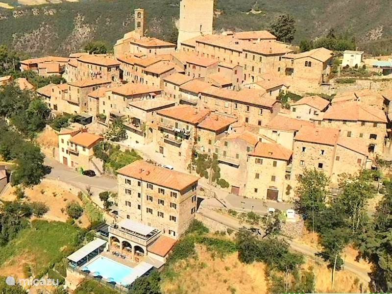 Casa vacacional Italia, Toscana, Montecastelli Pisano Apartamento Lo Scricciolo - Apartamento C