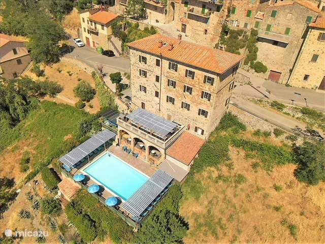 Holiday home in Italy, Tuscany, Montecastelli Pisano – apartment Lo Scricciolo - Apartment D