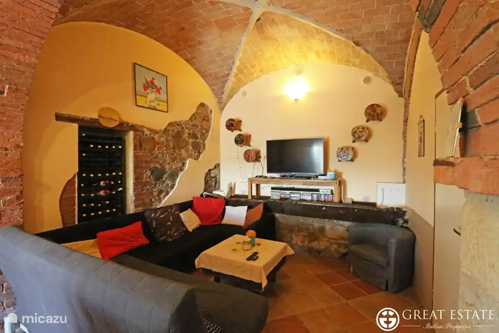 Sala de televisión / Salón