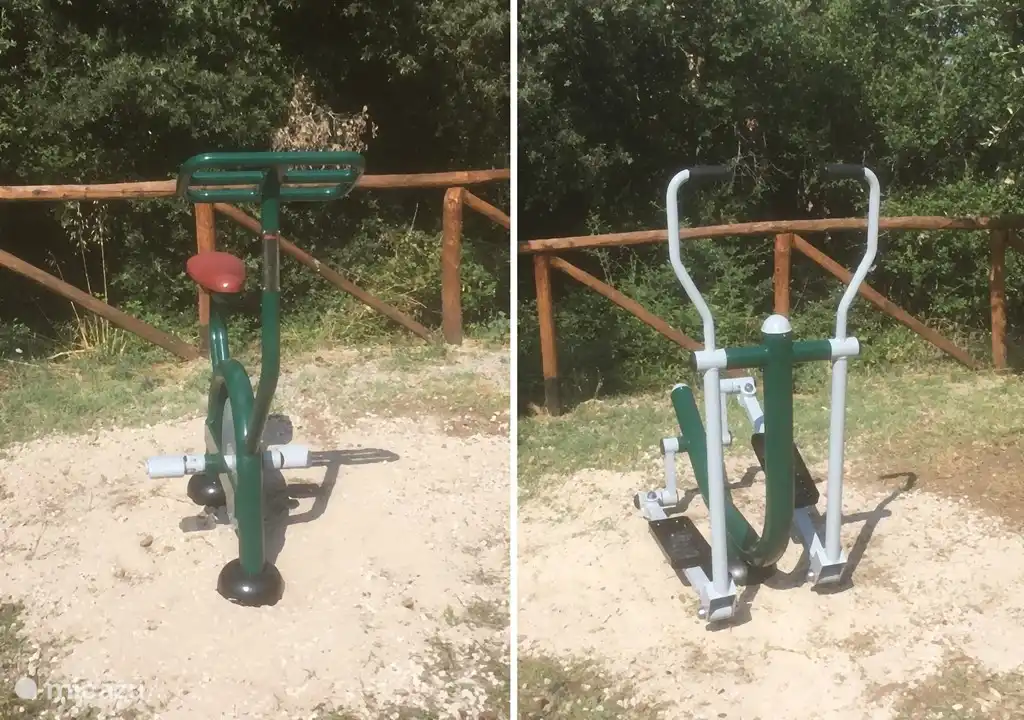 Fitness al aire libre (gratis)