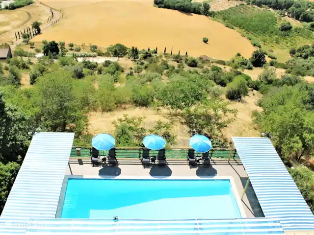 NIEUW - Lo Scricciolo Appartement F huren in Italië, Toscane, Montecastelli Pisano - appartement Uitzicht vanuit het appartement