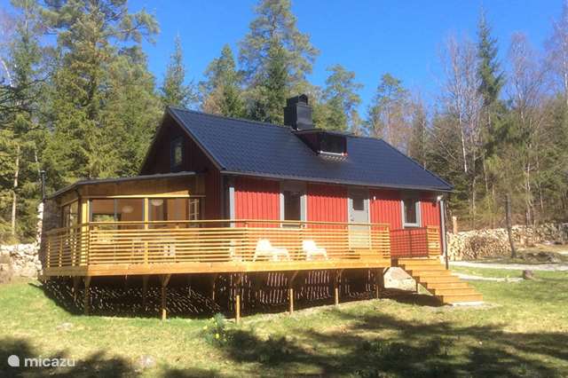Vacation rental Sweden – holiday house Ljusadal