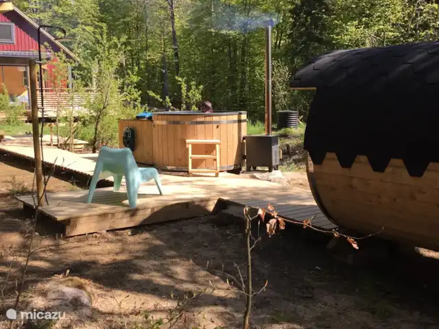 Ljusadal | Suède, Småland, Tingsryd - maison de vacances Sauna et bain à remous