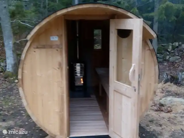 Ljusadal | Suède, Småland, Tingsryd - maison de vacances Sauna