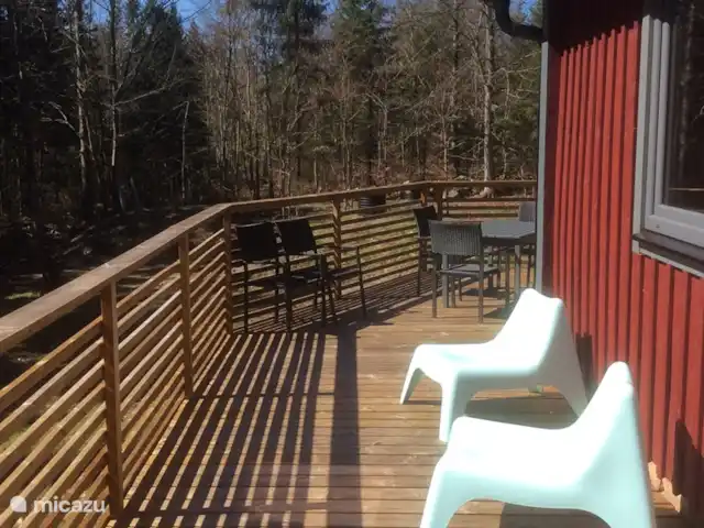 Ljusadal | Suède, Småland, Tingsryd - maison de vacances Terrasse