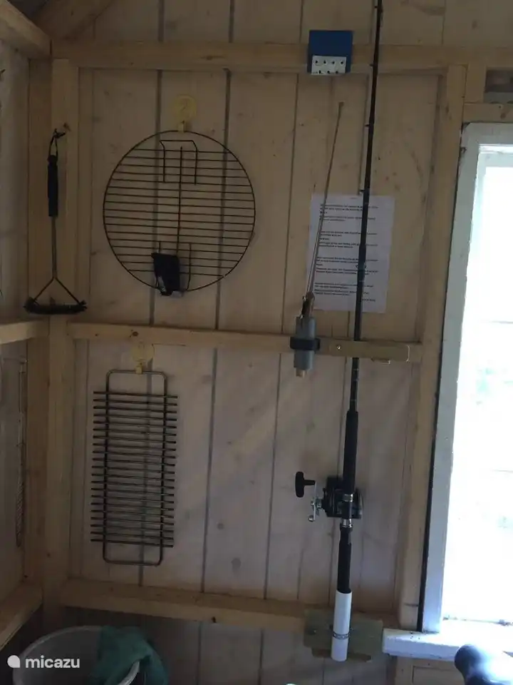 1 Angelrute ist vorhanden.