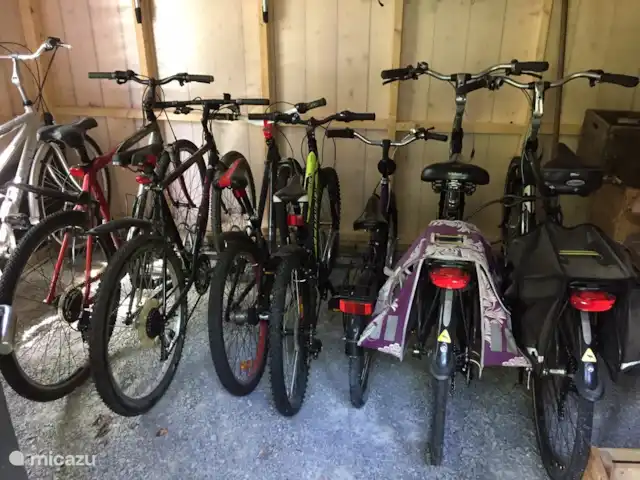 Ljusadal | Suède, Småland, Tingsryd - maison de vacances Location de vélos : 35€ par personne/séjour