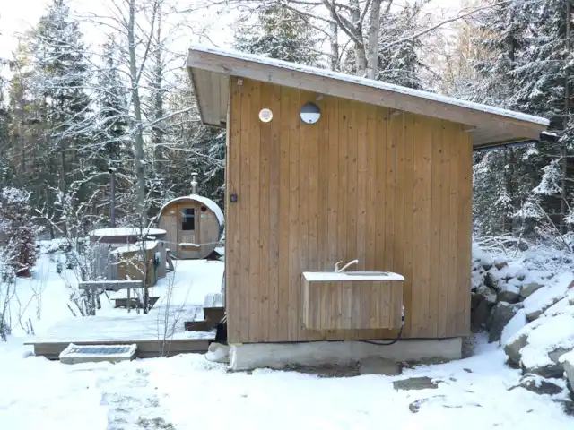 Ljusadal | Suède, Småland, Tingsryd - maison de vacances sauna