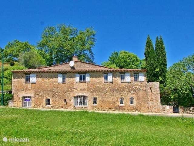 Casa vacacional Francia, Provenza-Alpes-Costa Azul – villa Villa Moulin