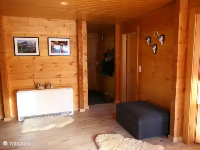 chalet huren in Zwitserland, Wallis, Fiesch – Chalet Valais Woonkamer
