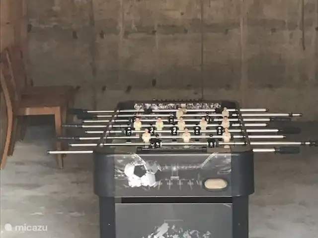 chalet huren in Zwitserland, Wallis, Fiesch – Chalet Valais Voetbaltafel