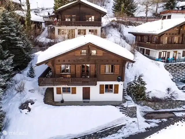 chalet huren in Zwitserland, Wallis, Fiesch – Chalet Valais Overzichtsfoto