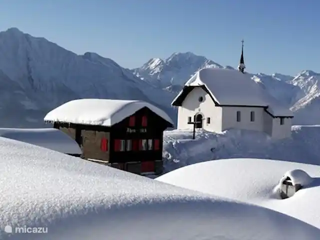 chalet huren in Zwitserland, Wallis, Fiesch – Chalet Valais Skigebied Aletsch Arena