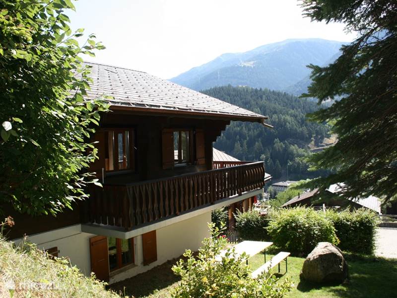 Casa vacacional Suiza, Valais, Fiesch Chalet Chalé Valais