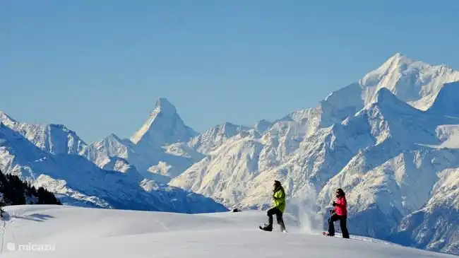 Vista desde el Aletsch Arena en el Matterhorn