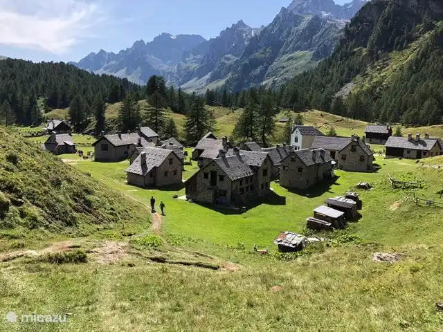 chalet huren in Zwitserland, Wallis, Fiesch – Chalet Valais Wandelen richting Italië