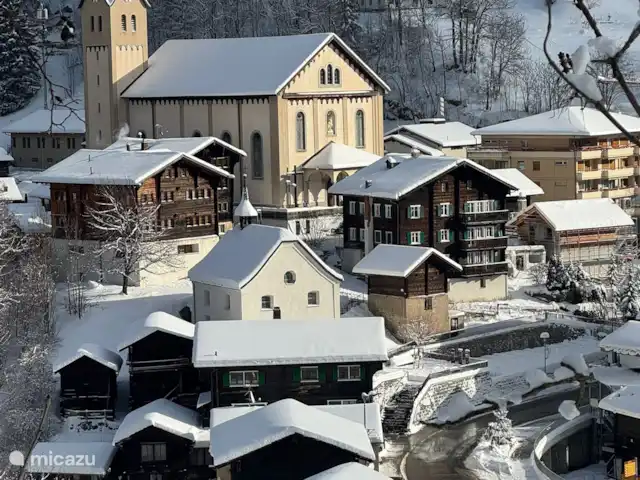 chalet huren in Zwitserland, Wallis, Fiesch – Chalet Valais Fiesch dorp