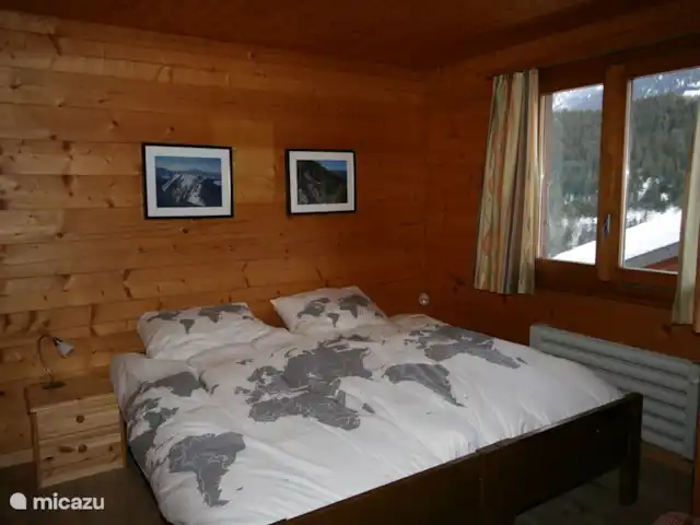 chalet huren in Zwitserland, Wallis, Fiesch – Chalet Valais Slaapkamer 2