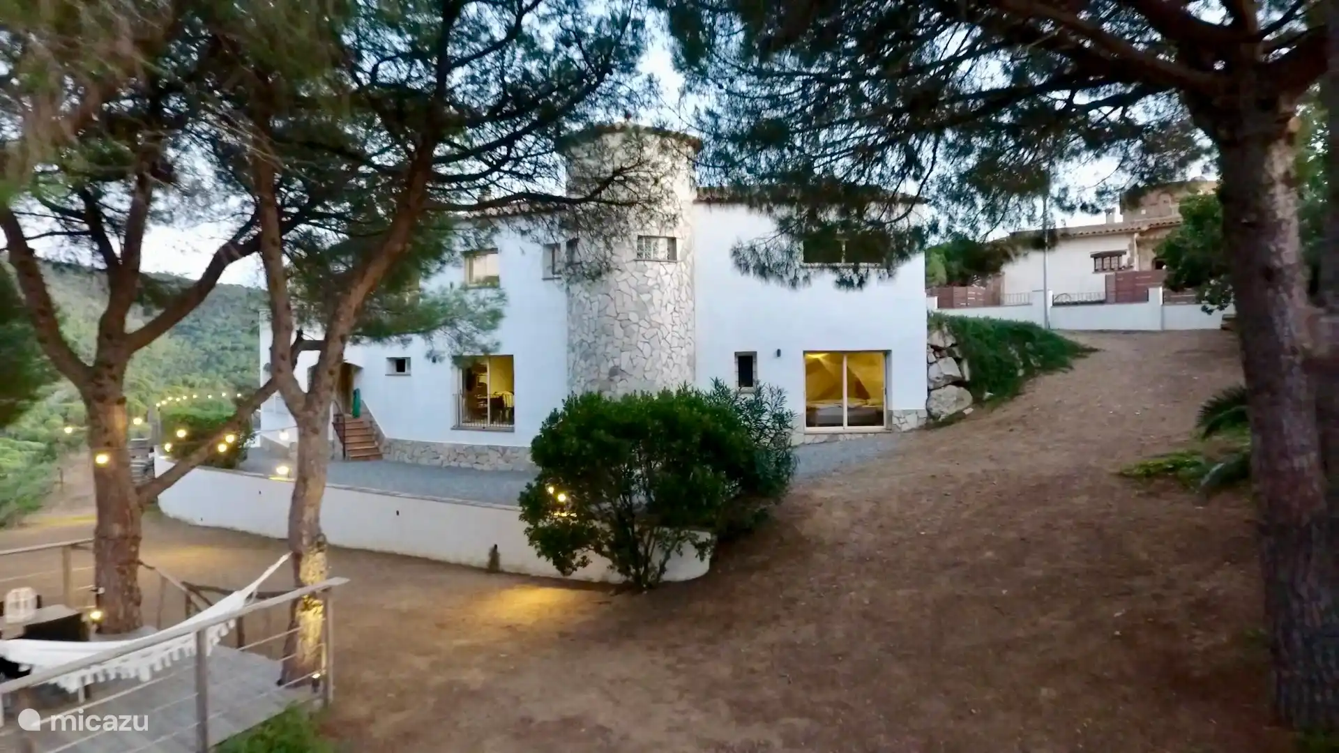 Een grote 9 persoons villa 