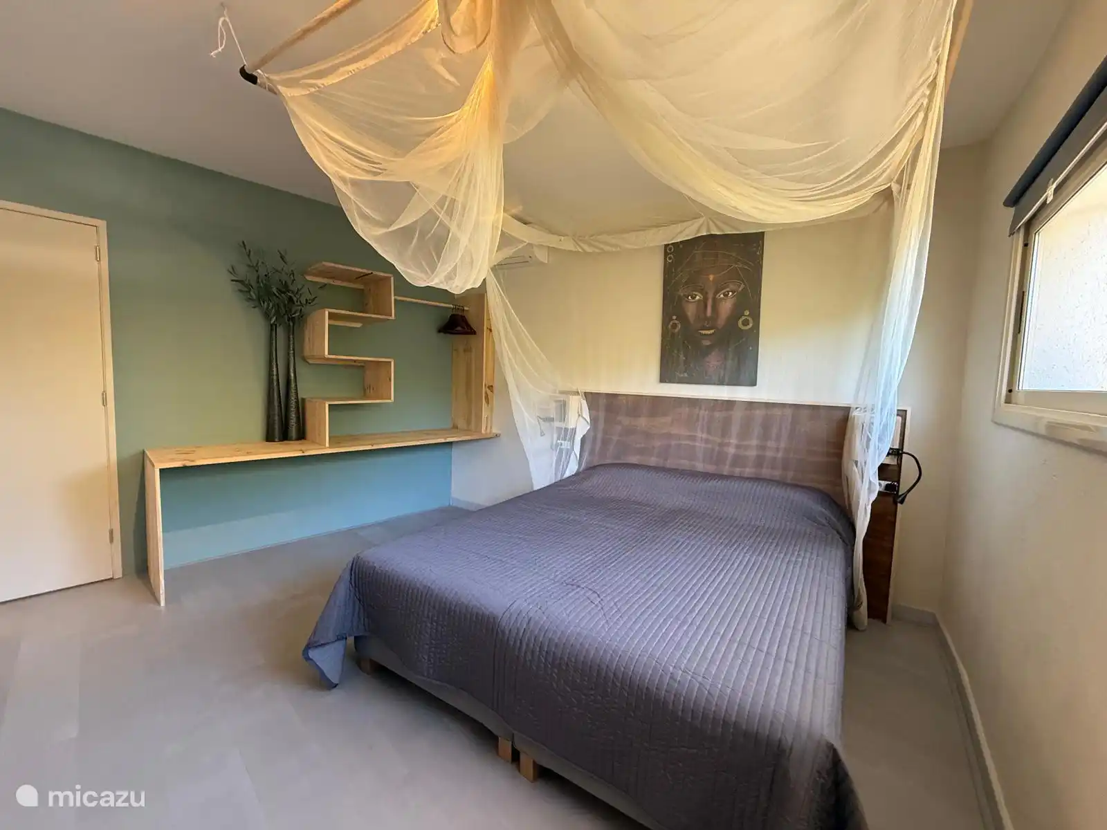 Familienzimmer mit Doppelkammer und Etagenbett 